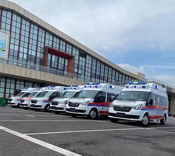 麻城市服务车队展示