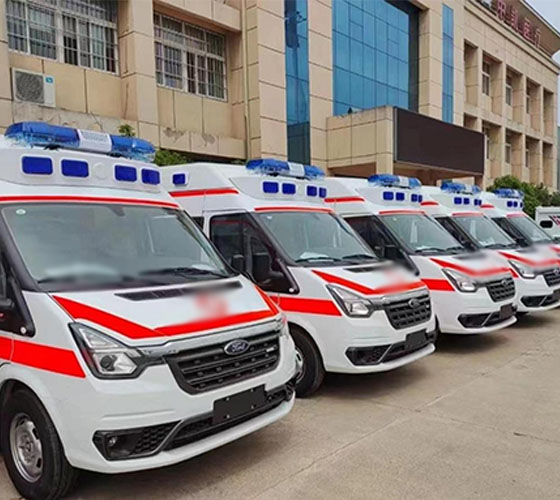 麻城市服务车队展示