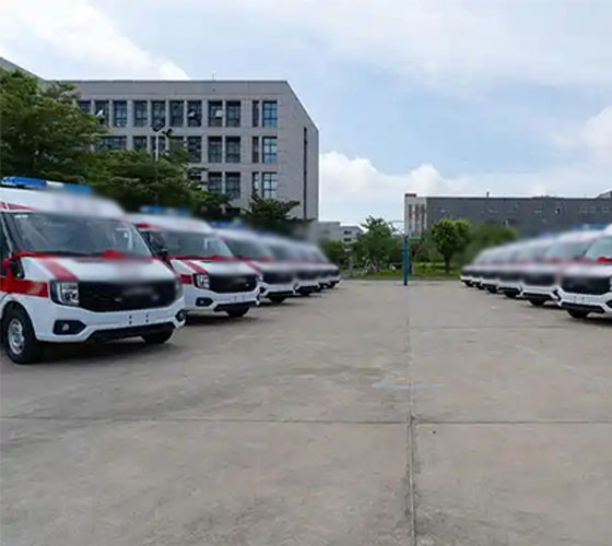 麻城市服务车队展示