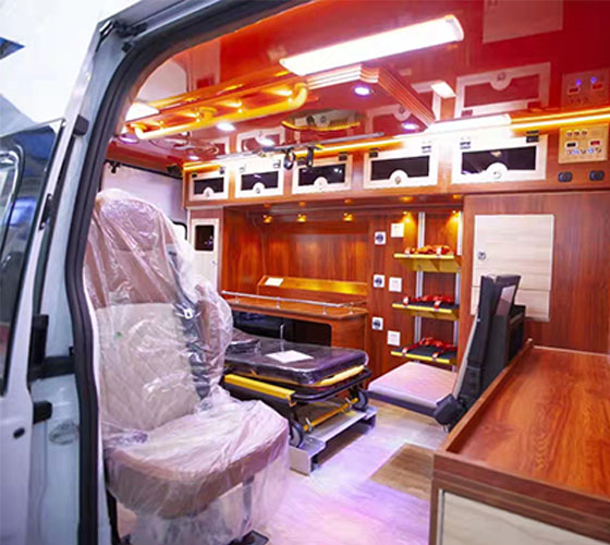 麻城市车辆内部展示